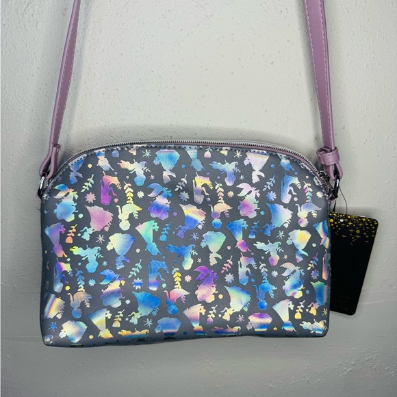 Disney Princess Silver and Pink Crossbody Bag - Picture 11 of 11